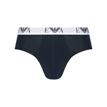 Boxerky Emporio Armani Underwear Souprava slipů EM000258 AF14131 MB139 Tmavomodrá M