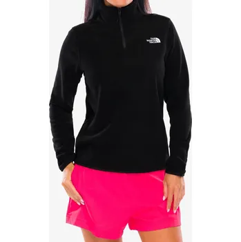 Dámská mikina Fleece mikina dámská The North Face Glacier Fleece 1/4 Zip Jacket - tnf black
