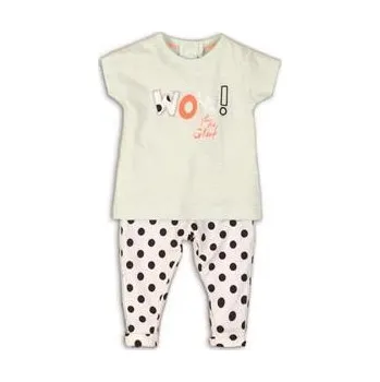 Kojenecká souprava DIRKJE Set 2dílný C-SO Joyful WOW 68 White-Mint