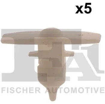 Lišta karosérie Klip, ozdobná / ochranná lišta FA1 11-40103.5