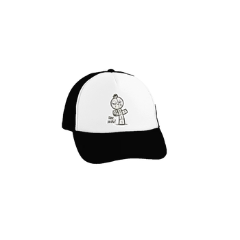 Kšiltovka Bastard Dáme panáka kšiltovka truckerka Black cap