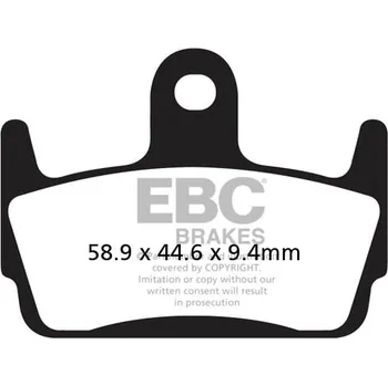 Brzdová destička Brzdové destičky EBC SFA234 SYM Jet 50 2006-2015