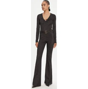 Dámská halenka Just Cavalli Halenka 79PAH638 J0251 Černá Slim Fit XXS