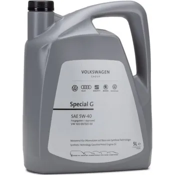 Motorový olej Originální olej VW VAG G S55502M4 EUR 5W-40 5 l