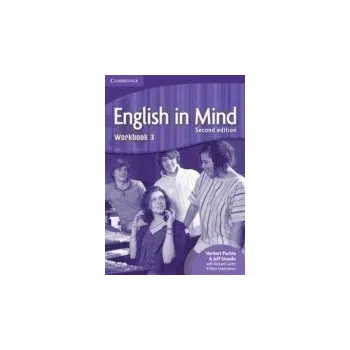 Anglický jazyk English in Mind Level 3 Workbook - Herbert Puchta