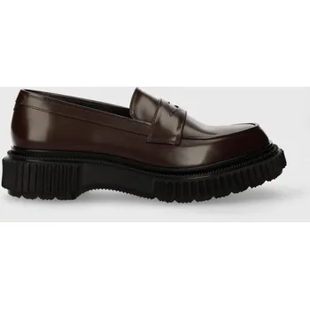 Pánské polobotky Kožené polobotky ADIEU Type 182 pánské, hnědá barva, 182 type.182 88X, EUR 44