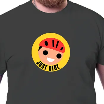 Pánské tričko Tričko Cyklisté | Tričko Malý cyklista