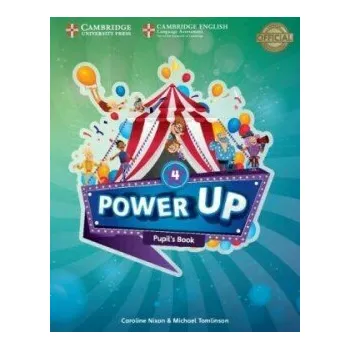 Anglický jazyk Power Up Level 4 Pupil´s Book - Caroline Nixon