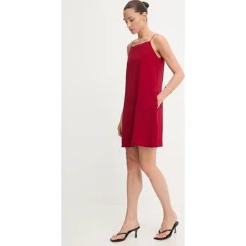 Dámské šaty Šaty Answear.LAB červená barva, mini 5256.iak 33X, vel. L