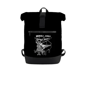 Městský batoh Bastard Honky donky blues batoh Black