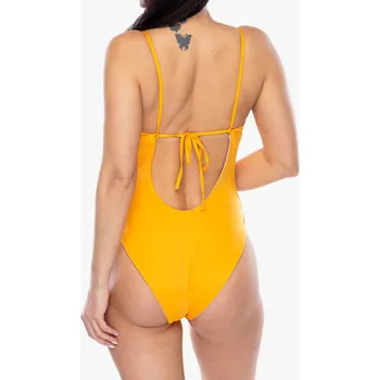 Dámské oblečení Plavky Patagonia Reversible Sunrise Slider 1pc Swimsuit - kishu orange
