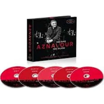 Zahraniční hudba 5CD Charles Aznavour: 100 Ans / 100 Duos (1924-2024 Centenary Edition) 2024