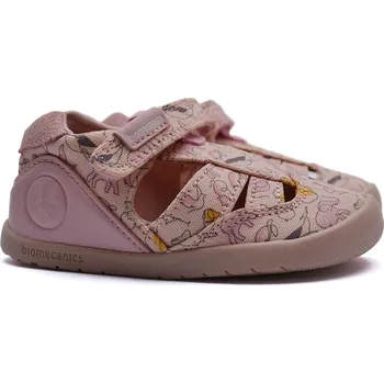 Chlapecké polobotky Dětské barefoot sandály BIOMECANICS 252193-A032 Velikost: 24