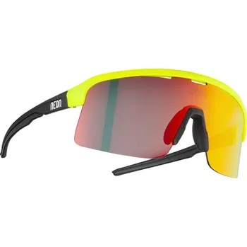 Sluneční brýle NEON Brýle ARROW 2.0 , rámeček YELLOW/BLACK MATT, skla MIRROR RED CAT 3