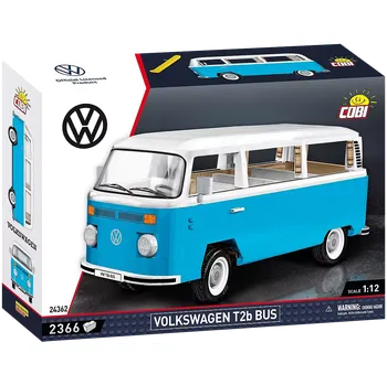 Stavebnice COBI Automobil Volkswagen T2b Bus COBI 24362 - Young Timers 1:12