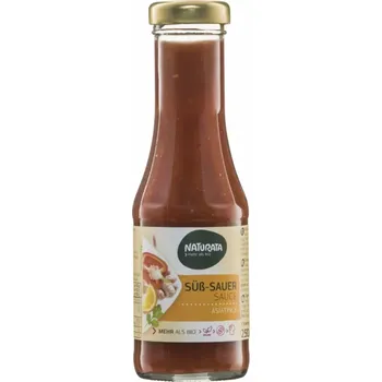 Omáčka Naturata - Barbecue omáčka Sladkokyselá - 210 ml