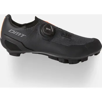 Pánské cyklistické tretry Tretry DMT KM30 Black/Black 45,5