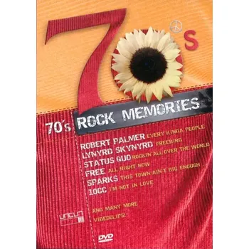 DVD film 70s Rock Memories DVD (bazarové zboží)