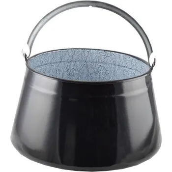 Kempingové nádobí Pro-Tech shop Kotlík smaltovaný na ryby 40L 40cm 53349&nbsp;14564