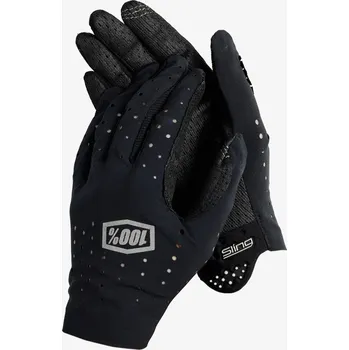 Cyklistické rukavice Cyklistické rukavice dámské 100% Sling Bike - black