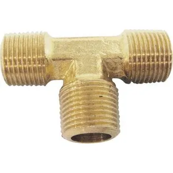 Kompresor Titanum Rozdvojka T s vnějším závitem 3/8" 02838 TMMP-90