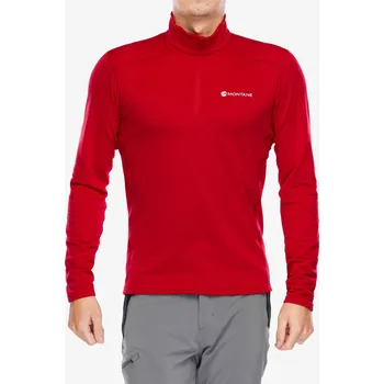 Pánská mikina Mikina se zipem Motane Protium Lite Pull-On - acer red