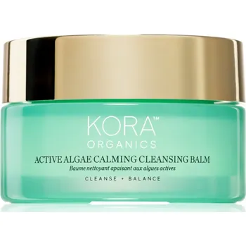 Přípravek na čištění pleti a oči KORA Organics Active Algae Calming Cleansing Balm čisticí balzám na obličej 30 g