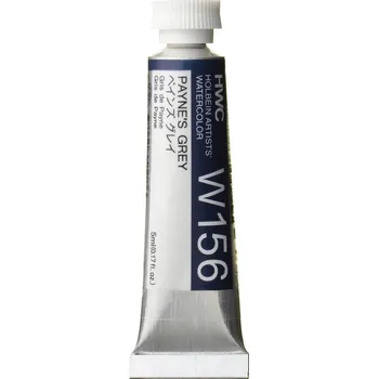 Vodová barva Akvarelová barva Holbein 5ml - šedá Barva: W156 - Payne's Grey