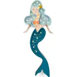 Little Lights Lampa Mořská víla Varianty Little Lights: Modrozelená