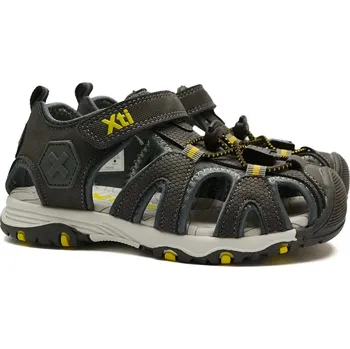 Chlapecké sandály Dětské sandály XTI Refresh 151160 šedé Velikost: 34