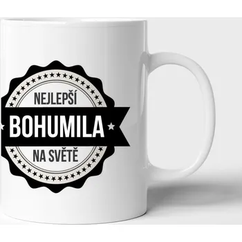 Hrnek Bohumila je nejlepší na světě - extravelký 550ml