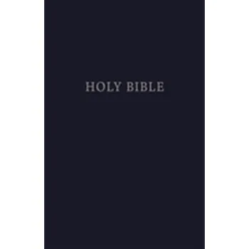 KJV, Pew Bible, Large Print, Hardcover, Blue, Red Letter Edition, Comfort Print - Thomas Nelson
