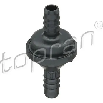 Příslušenství pro turbodmychadlo Ventil, přívod vzduchu (nasávaný vzduch) TOPRAN 114 929