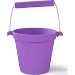 Bigjigs Toys Plážový kyblíček fialový