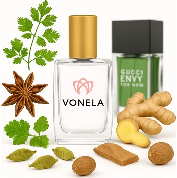 Pánský parfém GUCEnvy for Men 143 parfémovaná voda pánská Obsah: 50 ml Inspirován: GUCEnvy for Men