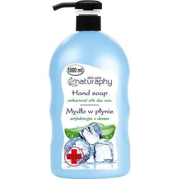 Mýdlo Pro-Tech shop Tekuté mýdlo antibakteriální aloe vera Naturaphy 1000ml 12335