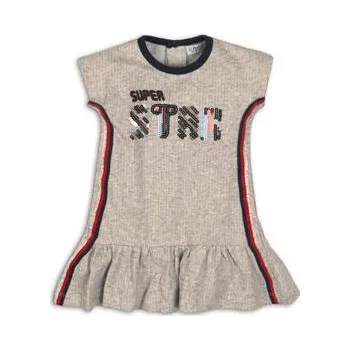 Dámské šaty DIRKJE Šaty C-SO SPORTY SUPERSTAR 62 Grey