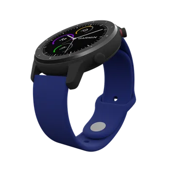 Chytré hodinky Strapido Jednobarevný náhradní řemínek 22mm Barevná varianta: Námořnická modrá