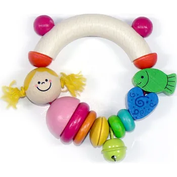 Výuková hračka Hess Chrastítko Mořská víla