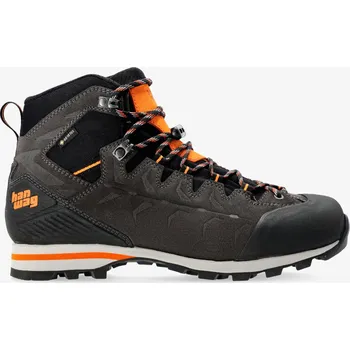Pánská treková obuv Boty Hanwag Makra Light GTX - asphalt/orange