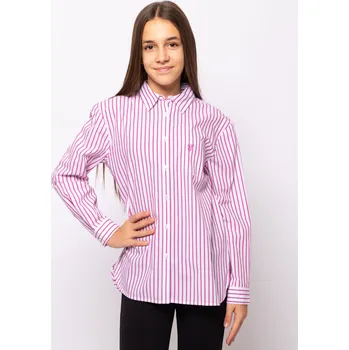 Dívčí tričko RIMA hibiscus 158