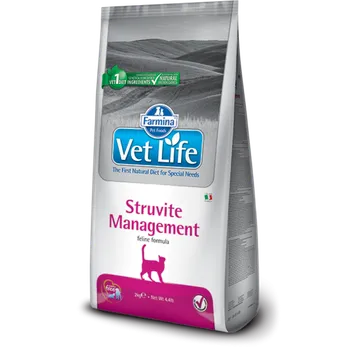 Krmivo pro kočku Farmina Vet Life Cat Struvite Management 2kg