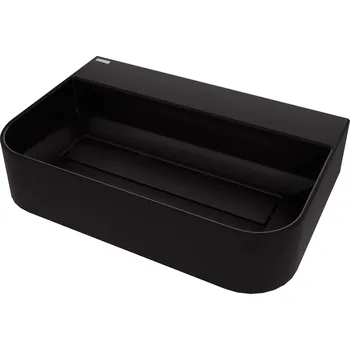 Umyvadlo Deante Arnika umyvadlo 60.5x40.5 cm na pult černá CQA_NU6S