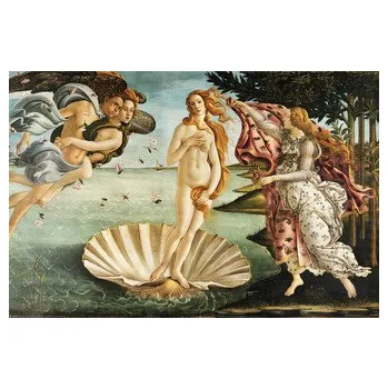 Plakát Plakát, Obraz - Zrození Venuše, 91.5 × 61 cm