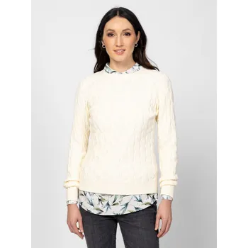 Dámský svetr HAVA ecru L