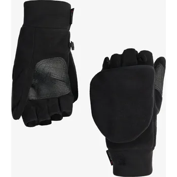 Rukavice Fleecové rukavice Kanfor Ice Pro NW - black