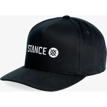 Kšiltovka Kšiltovka Stance Icon Snapback Hat - black