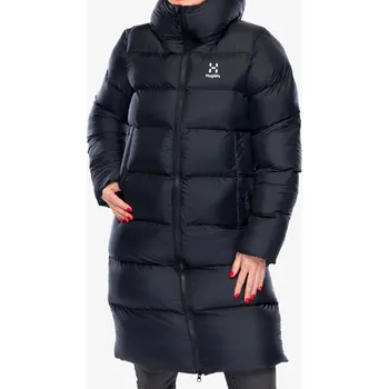 Dámský kabát Dámský kabát Haglofs Long Mimic Parka - true black