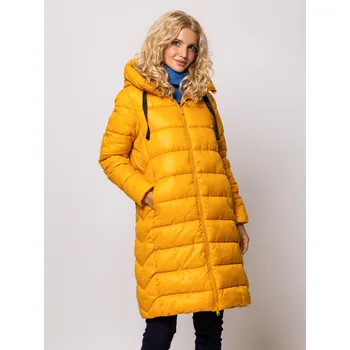 Dámský kabát NIBIA yellow M