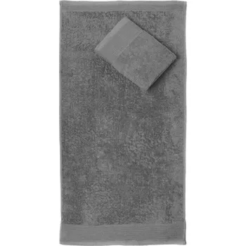 Ručník Bavlněný ručník Aqua 70x140 cm šedý